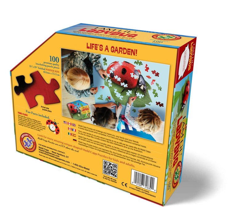 I AM LIL' LADYBUG Puzzle 100 p