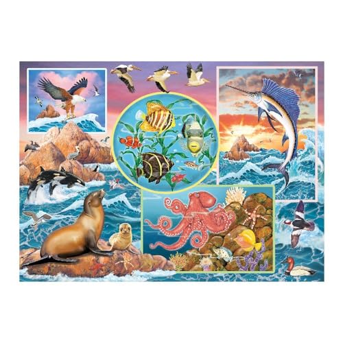 Ocean Magic Puzzle 350 pcs