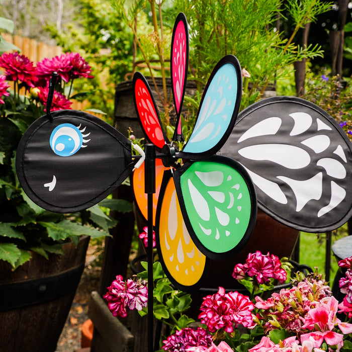 Butterfly Baby Bug Spinner