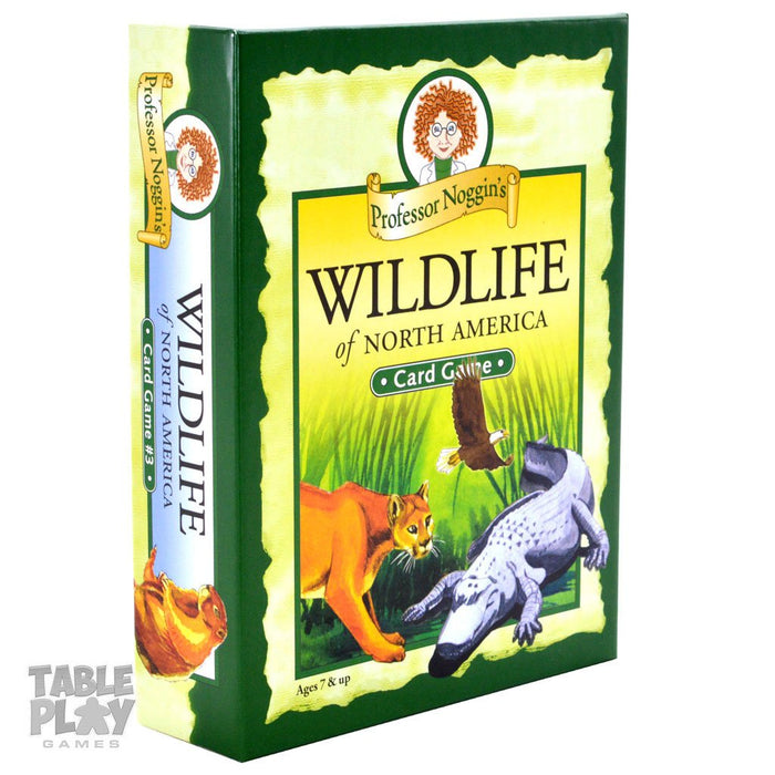 Prof Noggins Wildlife of NA