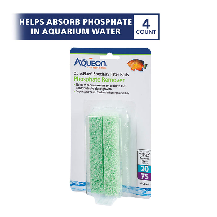 AQUEON SPECIALTY FILTER PAD - PHOSPHATE REMOVER