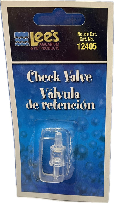 CHECK VALVE
