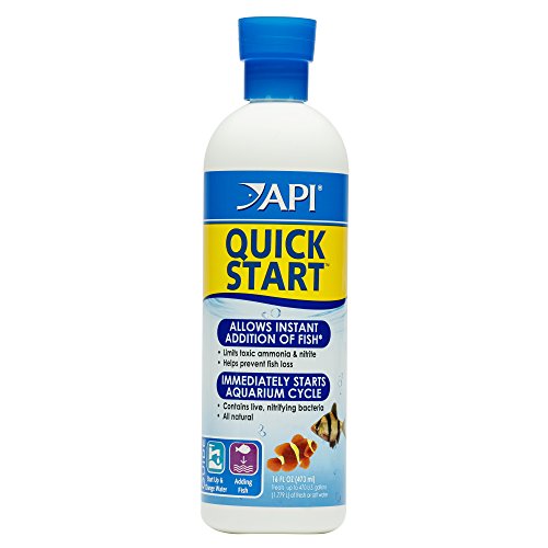API Quick Start Freshwater and Saltwater Aquarium Nitrifying Bacteria