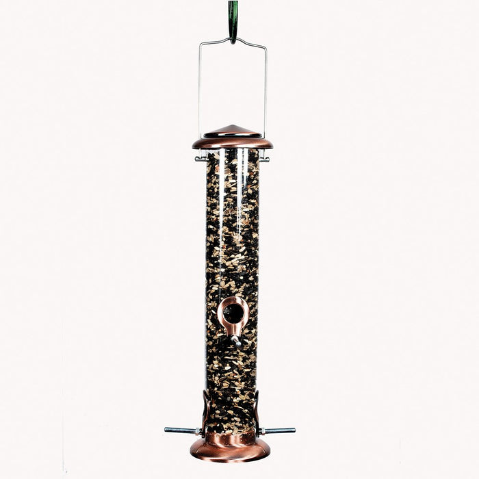 Audubon Mixed Seed Tube Feeder