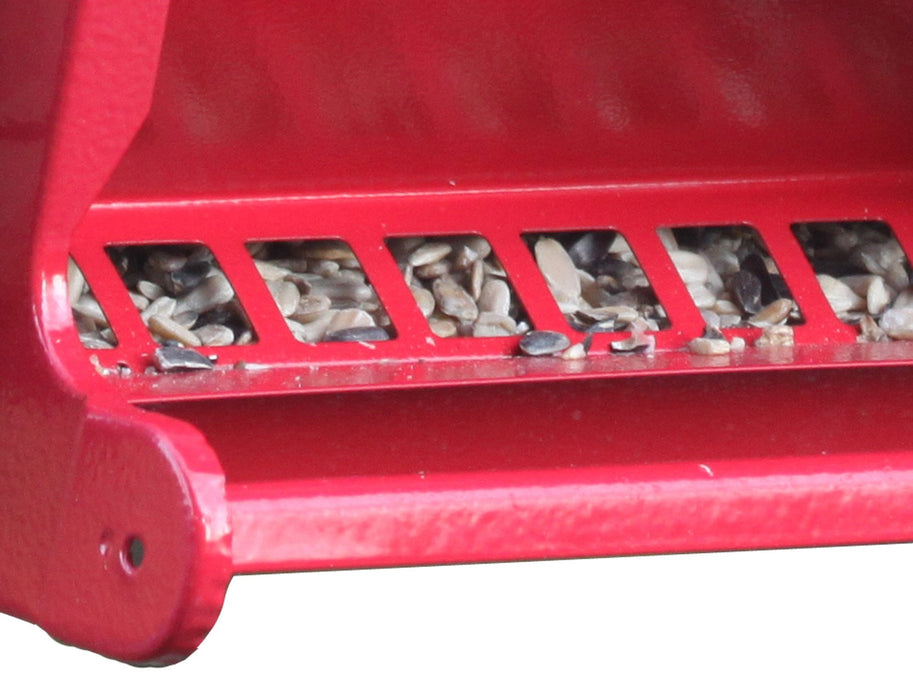 Seed 'N More Feeder/Red