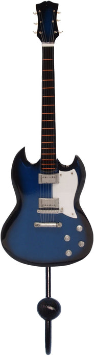 Bobbo from Songbird Essentials Blue & Black Standard Plain Guitar Single Wallhook