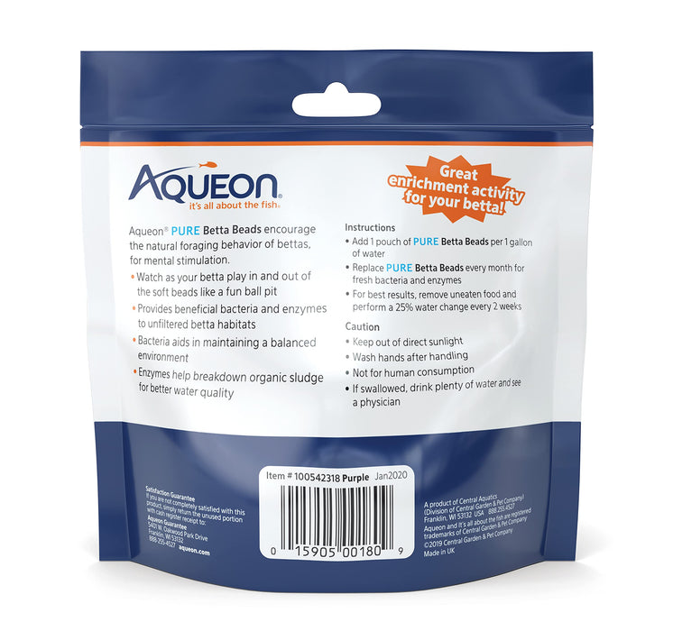 AQUEON PURE BETTA BEADS
