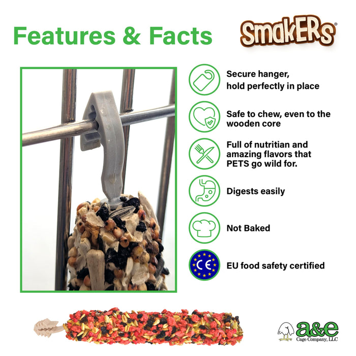 SMAKERS TREAT STICK SMALL ANIMAL