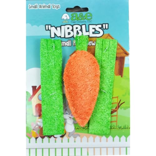 NIBBLES LOOFAH BON BONS CHEWS