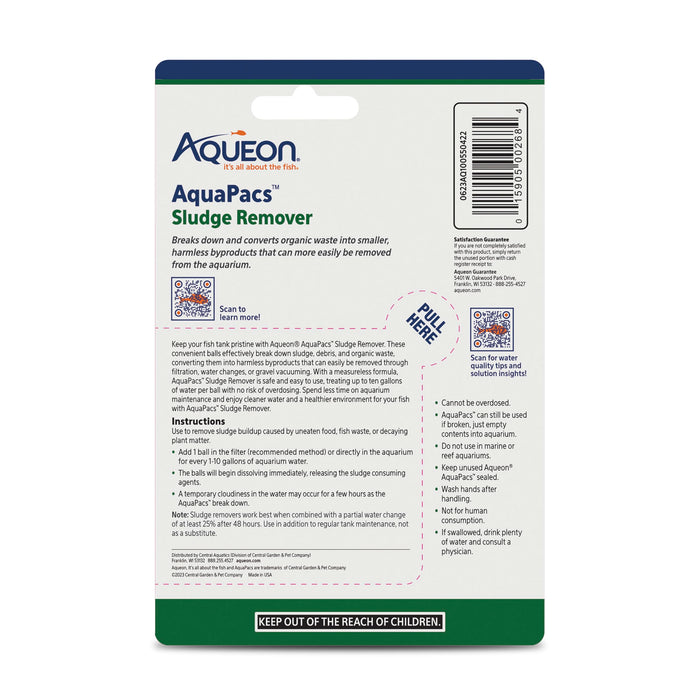 AQUEON AQUAPACS SLUDGE REMOVER