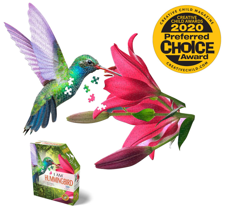 I AM HUMMINGBIRD Puzzle 300 pc