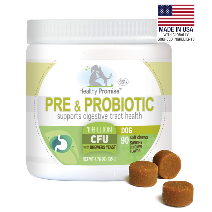 HEALTHY PROMISE PRE-PROBIOTIC CHEW FOR DOGS