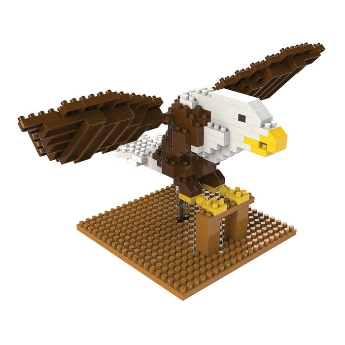Impact Photographics Bald Eagle Mini Building Blocks Set