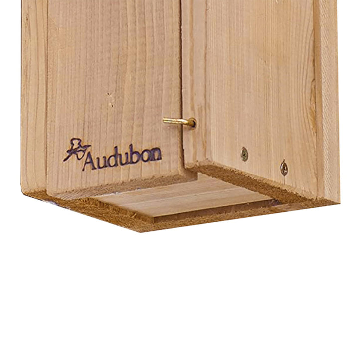 AUDUBON COPPERTOP CEDAR BLUEBIRD HOUSE