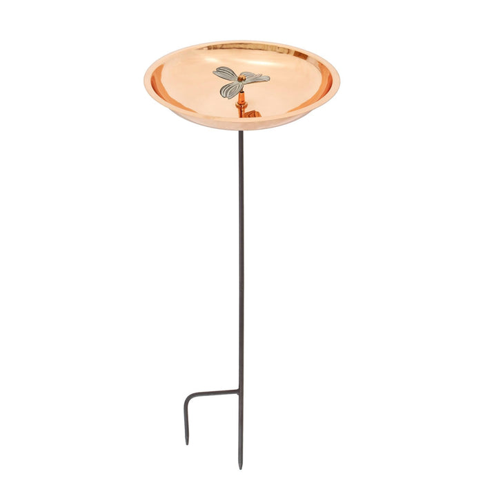 Achla Designs Dogwood Birdbath- Stake