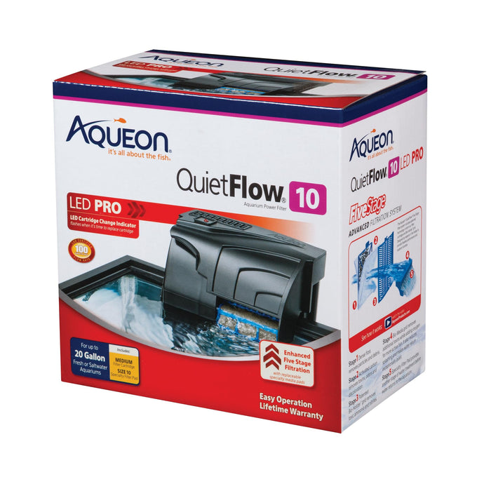 AQUEON QUIETFLOW 75 LED PRO POWER FILTER