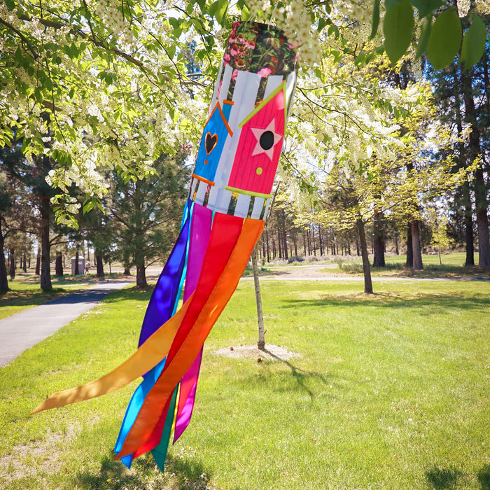 Birdhouse 40 Windsock