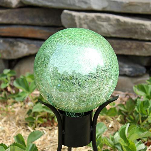 Achla Designs 6" Gazing Globe, Light Green