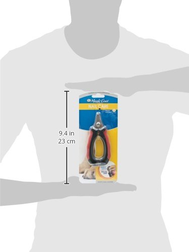 MAGIC COAT NAIL CARE NAIL CLIPPER W/SAFETY BAR