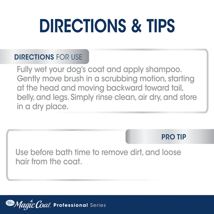 MAGIC COAT ALL-IN-ONE BATH BRUSH