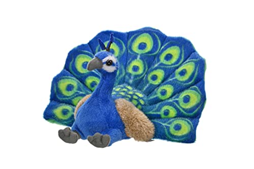 Plush Peacock 8 inch