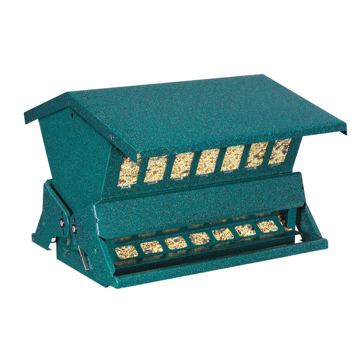Woodlink Absolute II Squirrel Resistant Bird Feeder Model 7536, 12 lbs, Model:301045