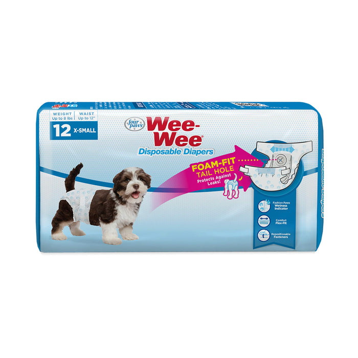 WEE-WEE DISPOSABLE DIAPERS