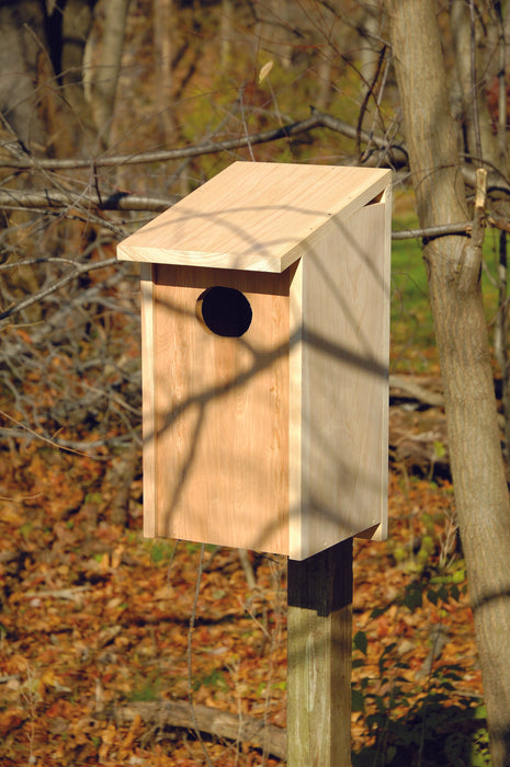 Heartwood Wood Duck Bird House - Solid Cypress