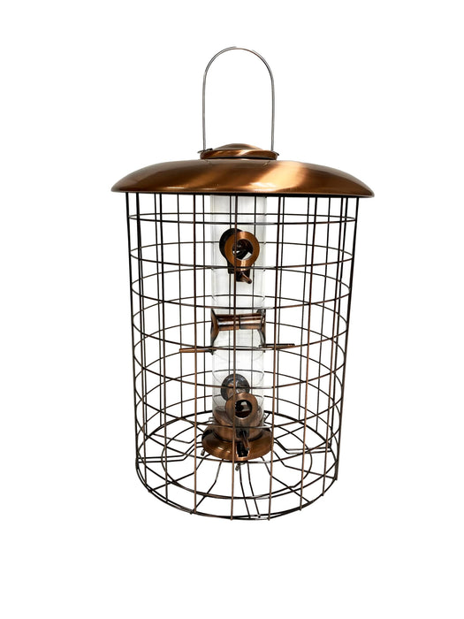 Coppertop Cage 6 Port Seed Fdr