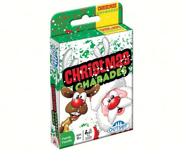 Christmas Charades Cards