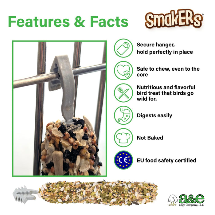 SMAKERS TREAT STICK COCKATIEL