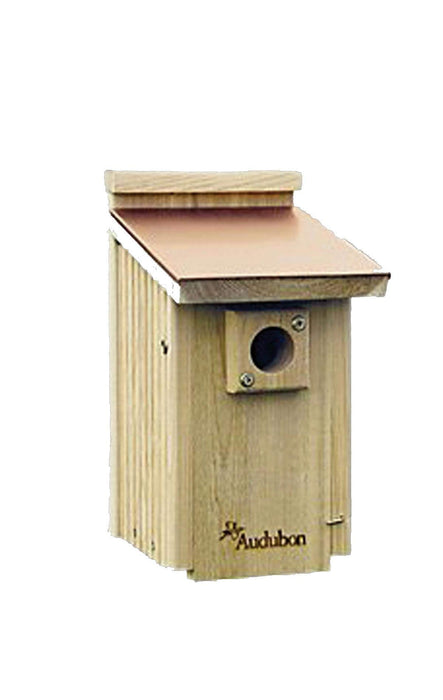Audubon Coppertop Bluebird House