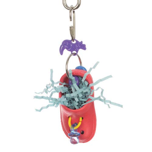 HAPPY BEAKS CROC-FETTI BIRD TOY