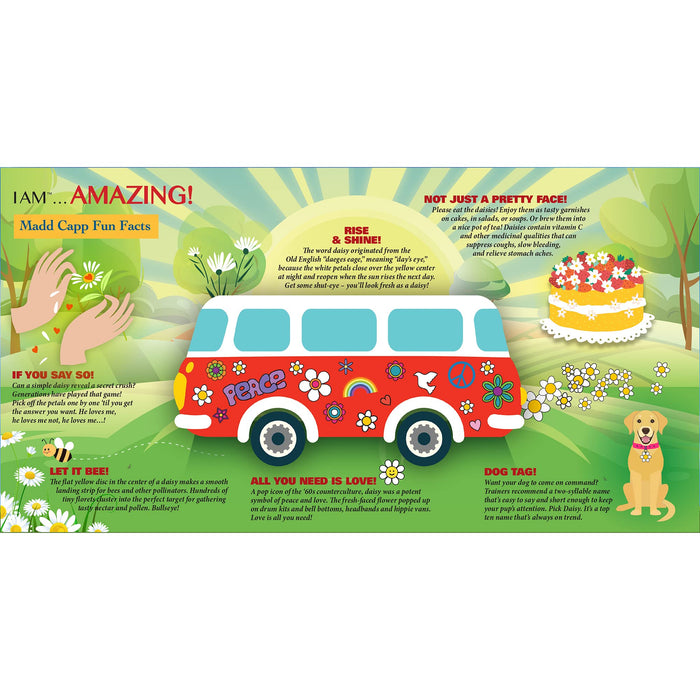 I AM DAISY Puzzle 350 pcs