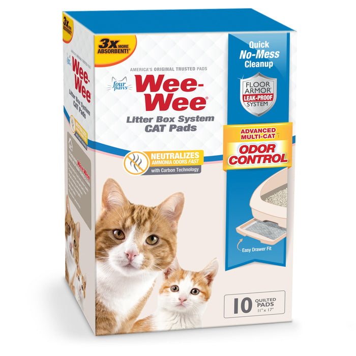WEE-WEE LITTER BOX SYSTEM CAT PADS