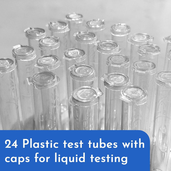 REPLACEMENT TEST TUBES W/CAPS