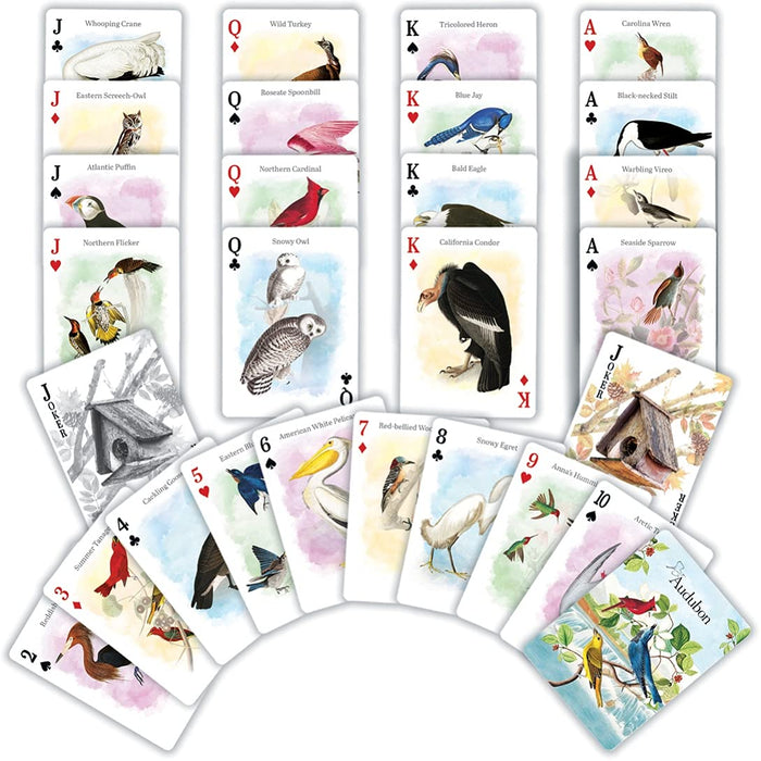 MasterPieces Puzzles Audubon Playing Cards