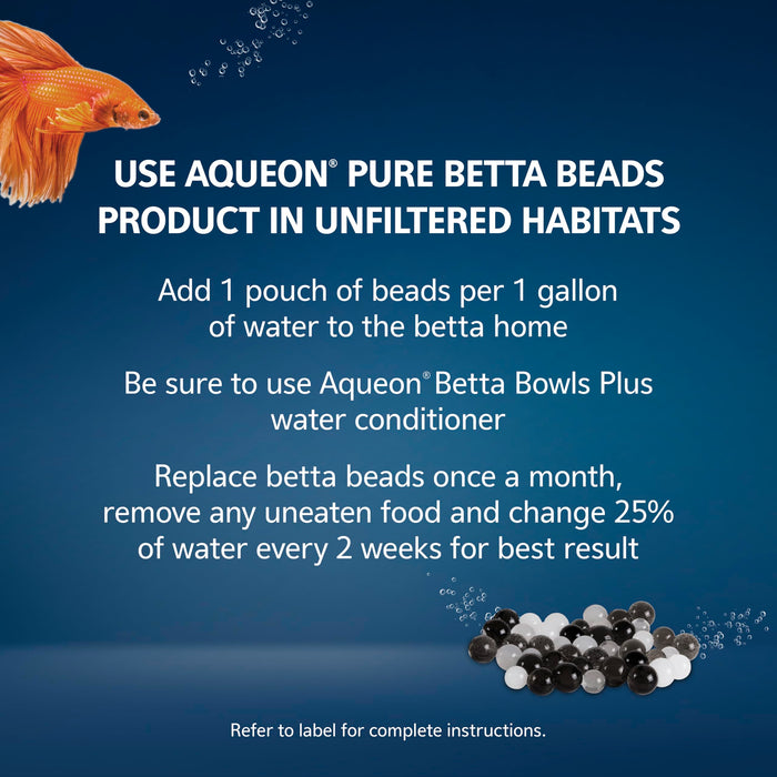 AQUEON PURE BETTA BEADS