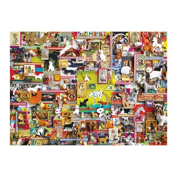 Dogtown puzzle 1000 pcs