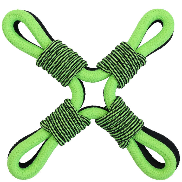 JOLLY PETS KNOT N CHEW TIK TAK TUGZZ X