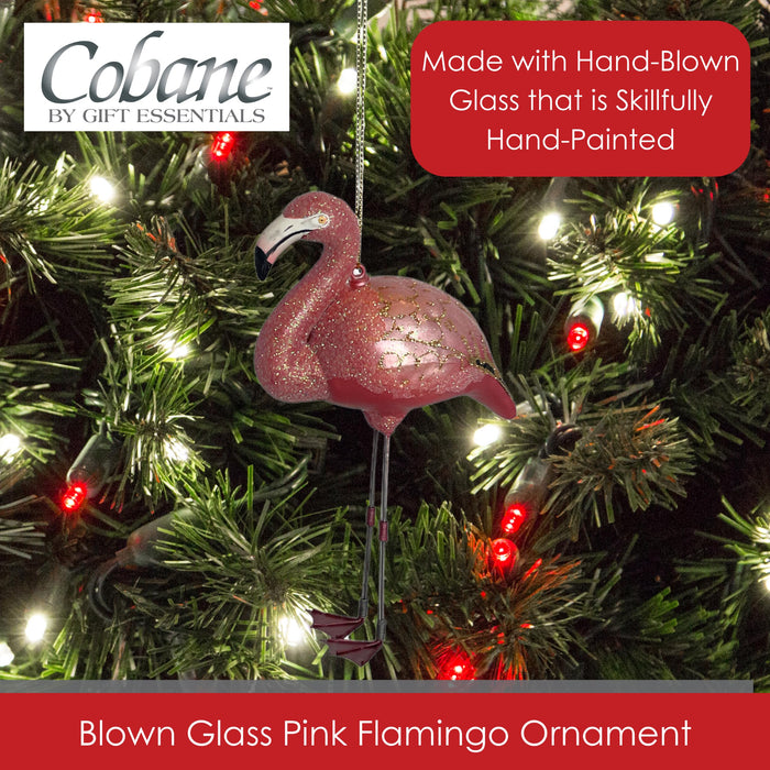 Cobane Studio  Flamingo Ornament