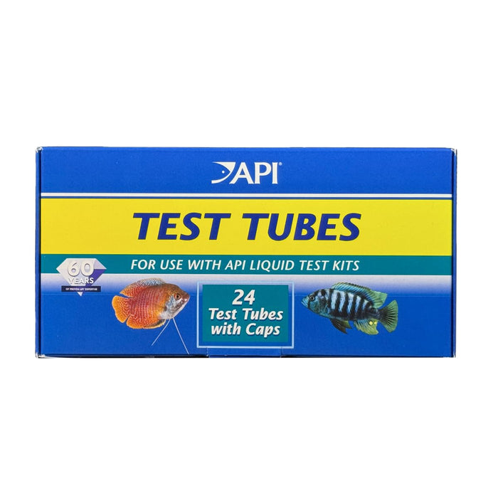 REPLACEMENT TEST TUBES W/CAPS
