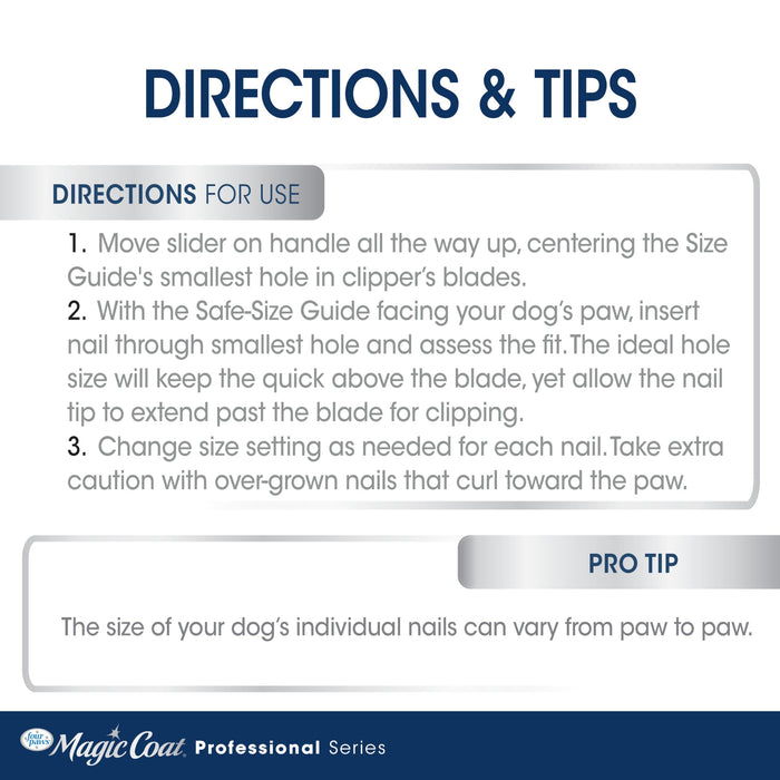 MAGIC COAT DELUXE NAIL CLIPPER