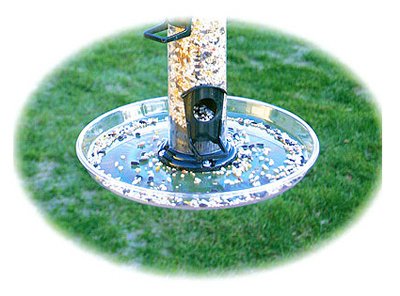 Audubon Tube Feeder Seed Catch Tray