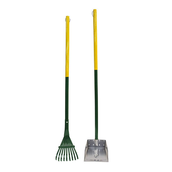 WEE-WEE POOPER SCOOPER RAKE SET