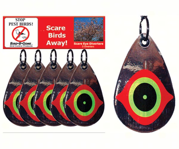 Scare Eye Diverters set of 5