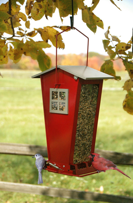 AUDUBON SNACK SHACK SQUIRREL-RESISTANT FEEDER