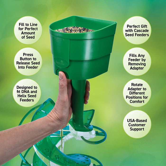 CASCADE CASCADE SEED SCOOP WITH ADAPTER