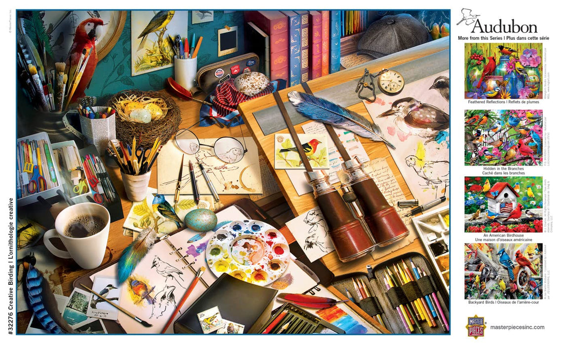 MasterPieces Puzzles Creative Birding Puzzle 300pc