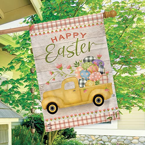 Easter Egg Pickup House Flag